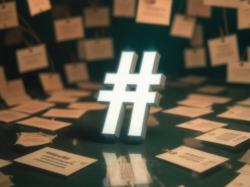 Tag Titans: Strategically Amplify Reach and Recognition Through Hashtags