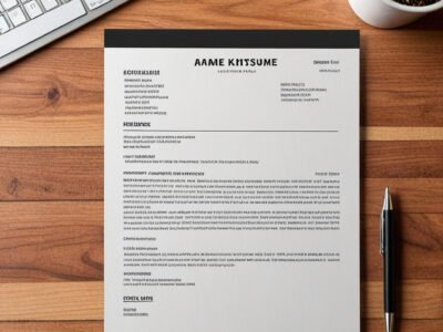 Professional Resume, CV, and Cover Letter Writing Service