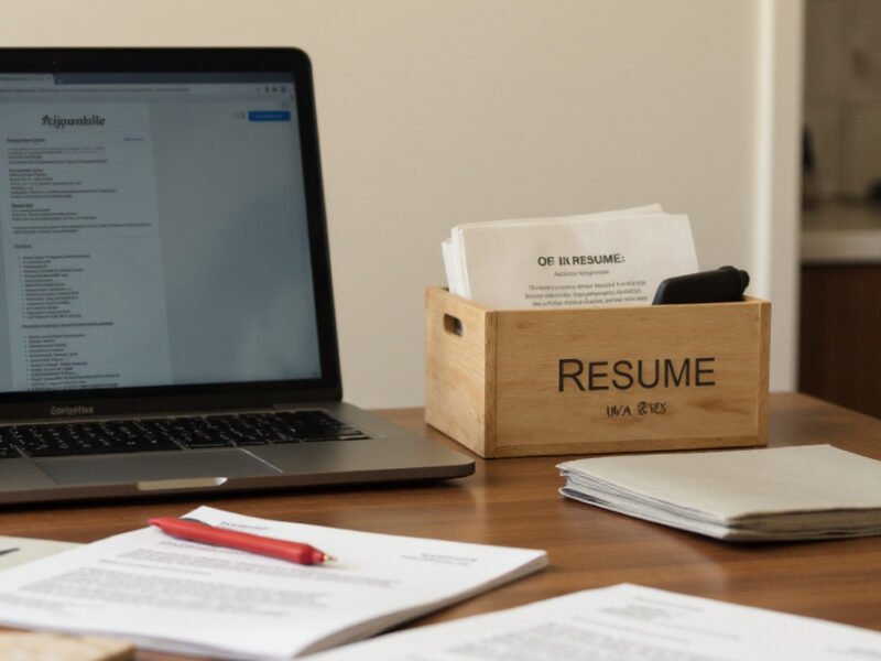 Expert Resume Guidance and Optimization