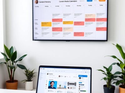 Professionally Curated and Customized Quarterly Social Media Content Schedule