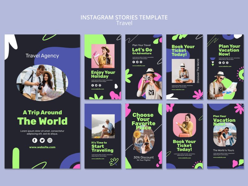 Custom Instagram Stories & IGTV Graphics Design