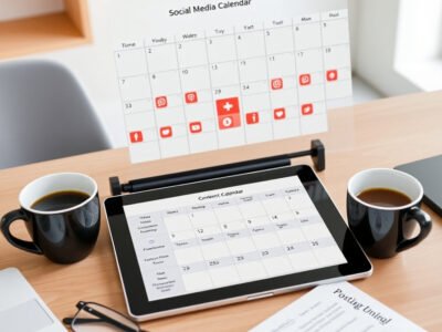 Plan, Post, Engage: Effective Content Calendars