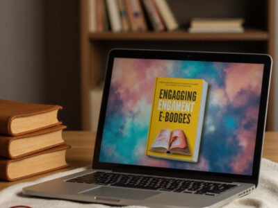 Crafting Engaging E-books: Transform Your Content into Immersive Experiences