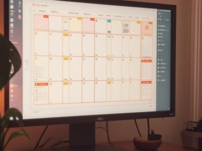 Customized Social Media Content Calendars for Enhanced Online Brand Presence