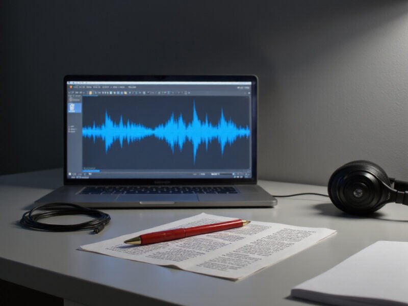 Transforming Raw Audio into Readable, Searchable Text