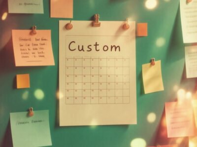 Custom Social Media Content Planning